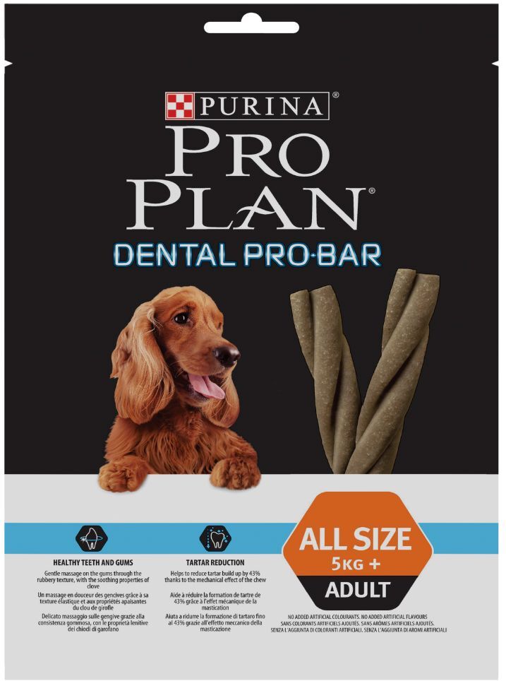 Pro Plan 150g PRO PLAN Dental Pro Bar Pro Plan - Friandises pour Chien