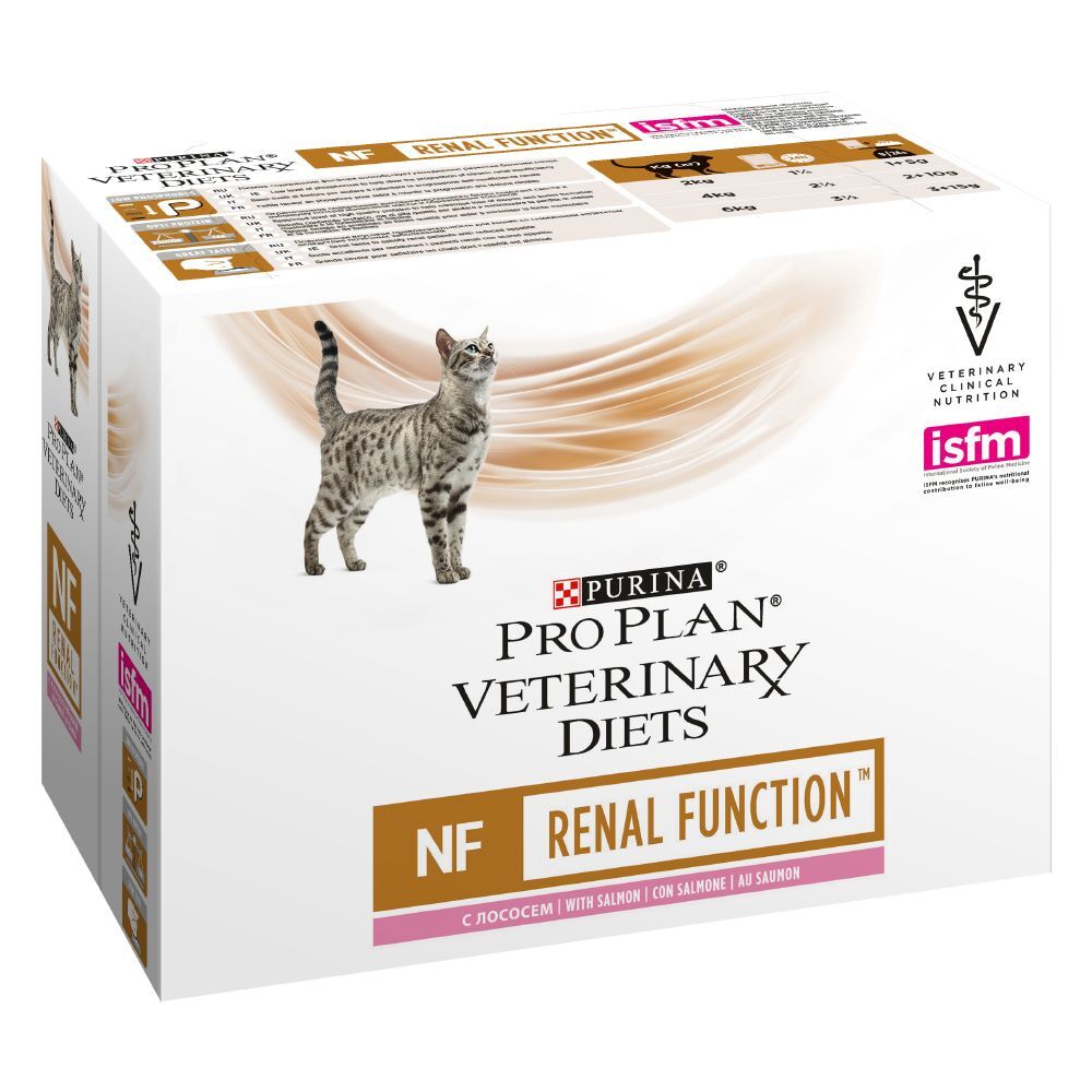 Purina Veterinary Diets PURINA PRO PLAN Veterinary Diets NF ST/OX Renal Function saumon pour...