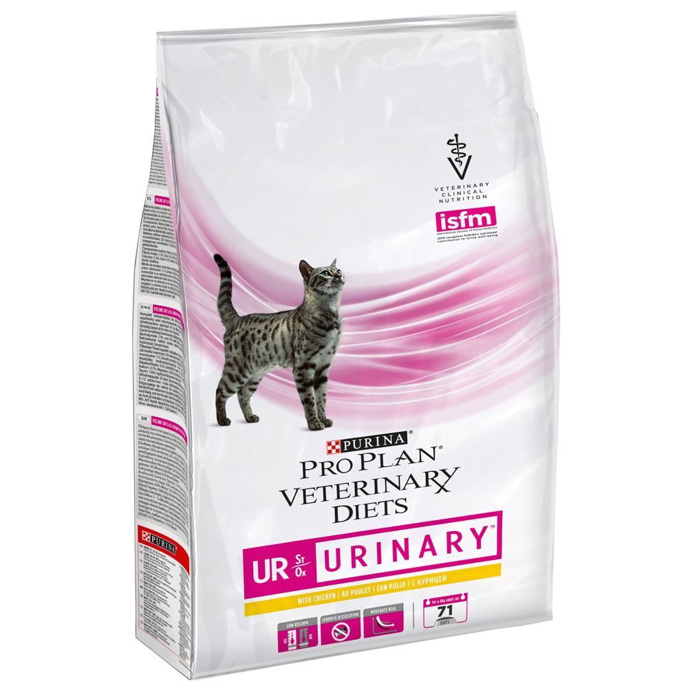 Purina Veterinary Diets PURINA PRO PLAN Veterinary Diets Feline UR ST/OX Urinary poulet pour...