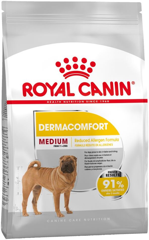 Royal Canin Care Nutrition Royal Canin Medium Dermacomfort - en complément : sachets...