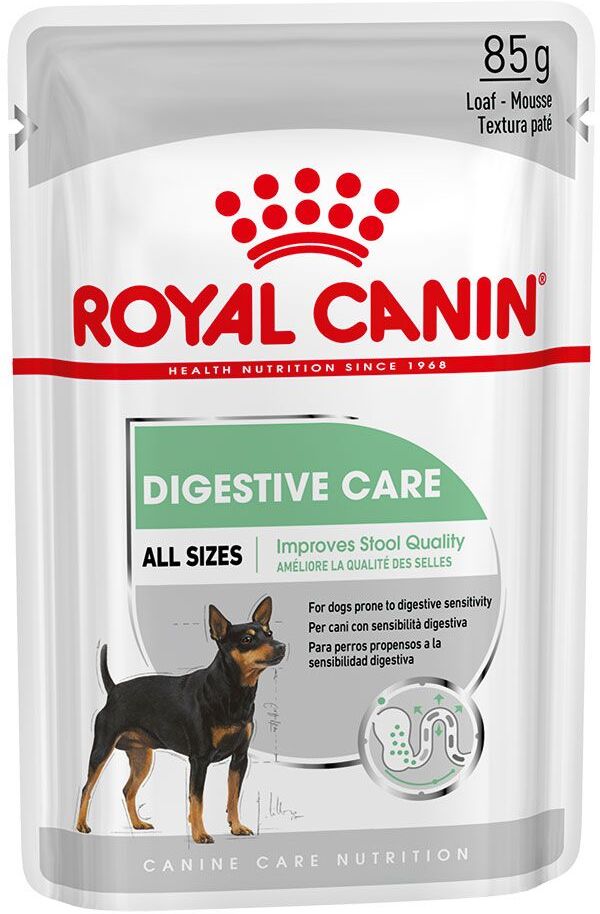 Royal Canin Care Nutrition 48x85g Royal Canin Digestive Care Nutrition - Pâtée pour Chien