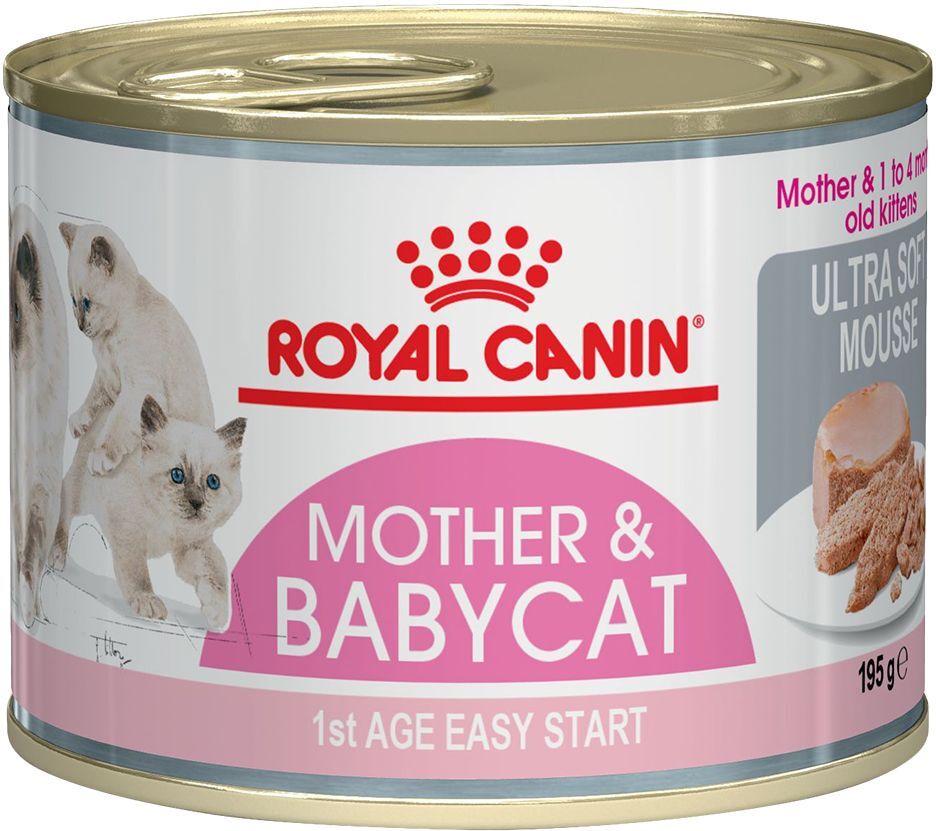 Royal Canin Babycat Instinctive en mousse pour chaton - maxi lot % :...