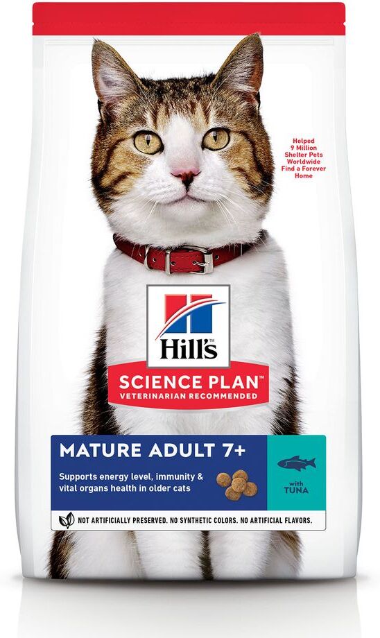 Hill's Science Plan 10kg Hill's Science Plan Mature Adult 7+ Active Longevity, thon