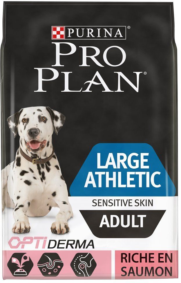 Pro Plan 2x14kg Large Athletic Adult Sensitive Skin saumon Pro Plan -...