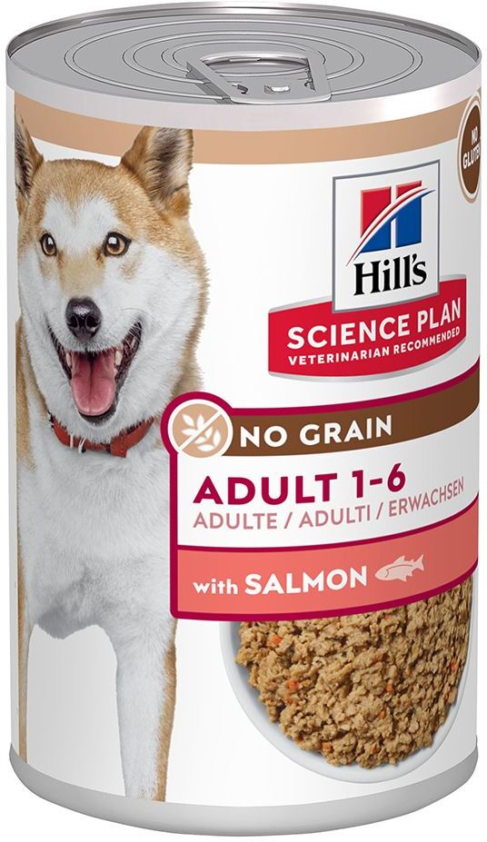 Hill's Science Plan Lot Hill's Science Plan Adult No Grain 24 x 363 g pour chien - poulet