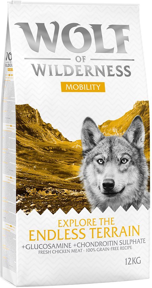 Wolf of Wilderness "Explore The Endless Terrain" Mobility pour chien...