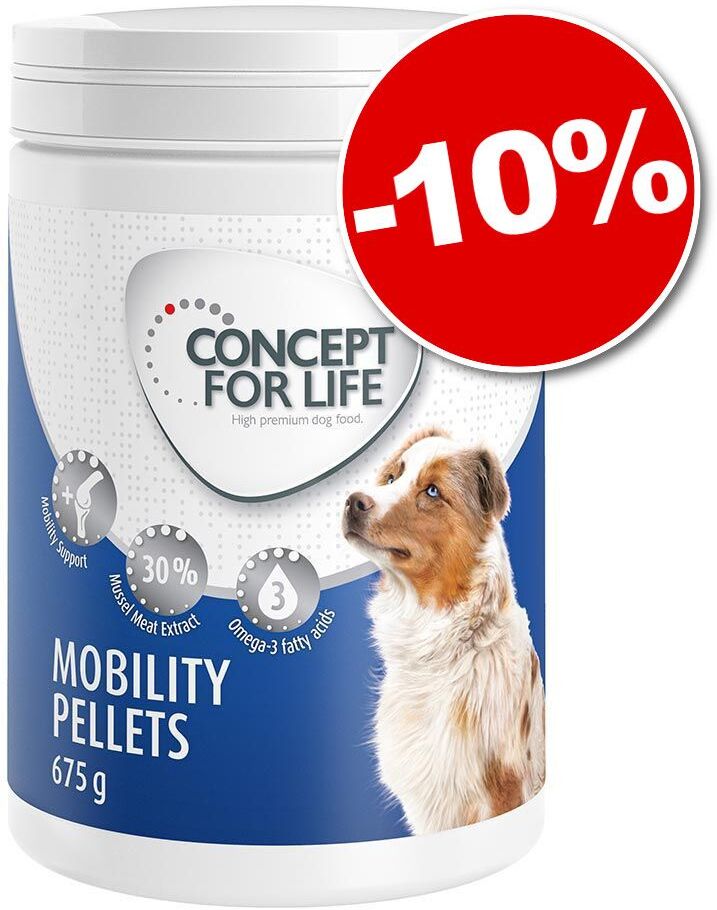 Concept for Life Granulés Concept for Life Mobility : 10 % de remise ! - 675 g