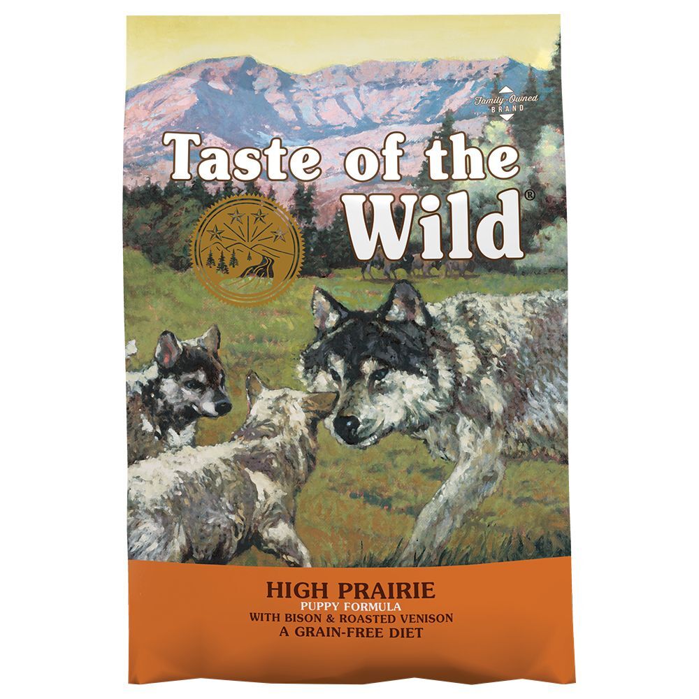 Taste of the Wild High Prairie Puppy pour chiot - 12,2 kg