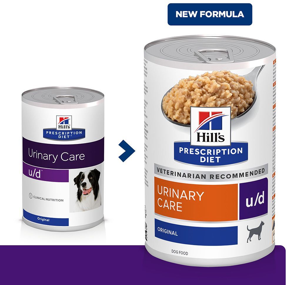 Hill's Prescription Diet u/d Urinary Care Original pour chien - 24 x...