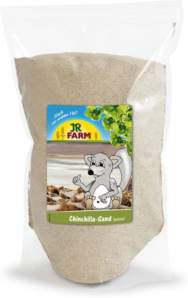 JR Farm Sable de bain spécial pour chinchilla JR Farm - lot % : 2 x 4 kg