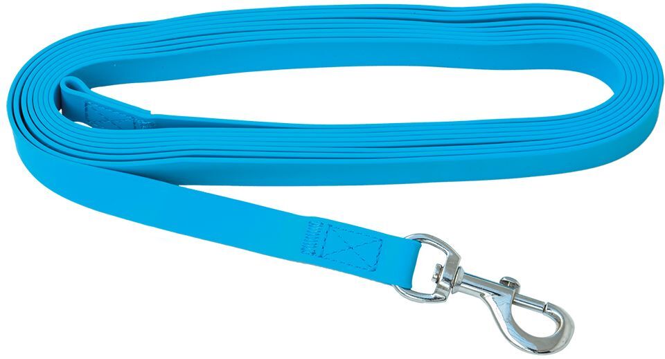 Petlando Longe Petlando Strong, bleu pour chien - L 10 m x l 0,2 cm