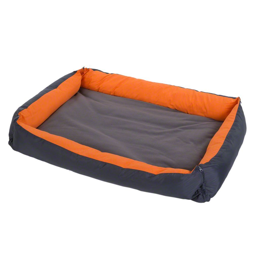 zooplus Exclusive Panier Variabel, orange pour chien et chat - taille L : L 110 x l 80