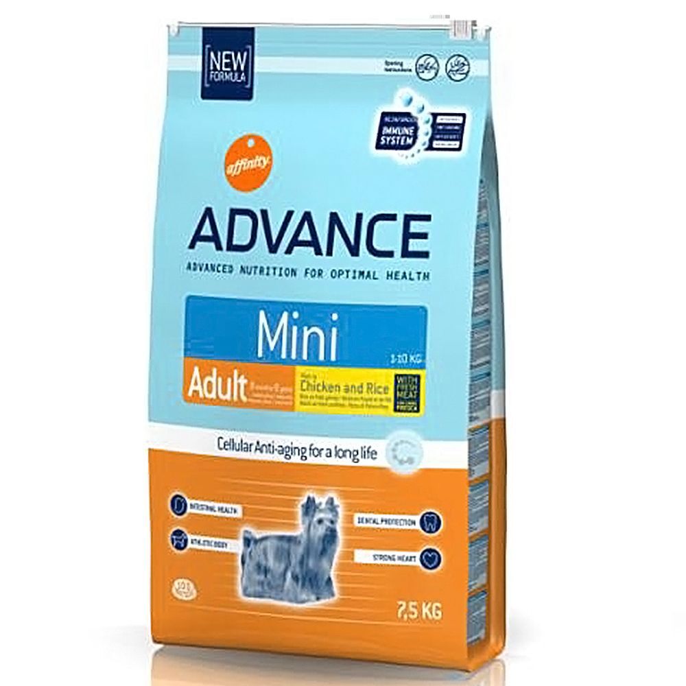 Affinity Advance 2x7,5kg Advance Mini Adult - Croquettes pour chien