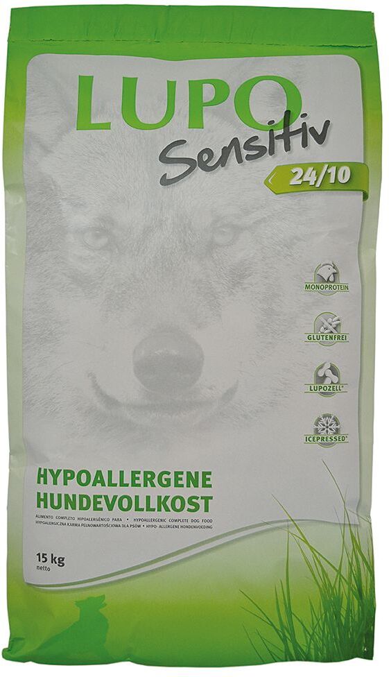 Lupo sensitiv 2x15kg 24/10 Lupo Sensitiv - Croquettes pour Chien