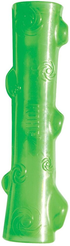 Kong Squeezz M, Jouet pour chien à mâcher - L 18 x 3,5 cm de diamètre