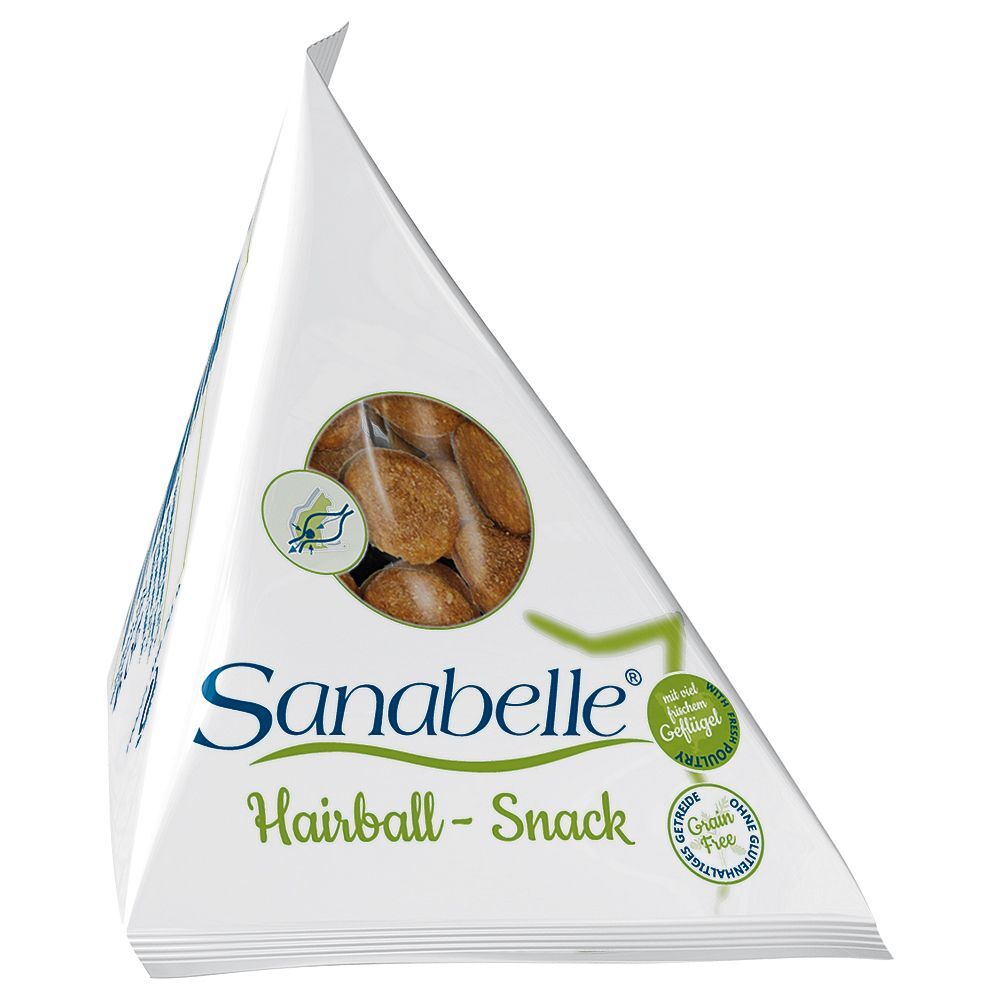 Sanabelle 24x20g Friandises Sanabelle Hairball - Friandises pour chat