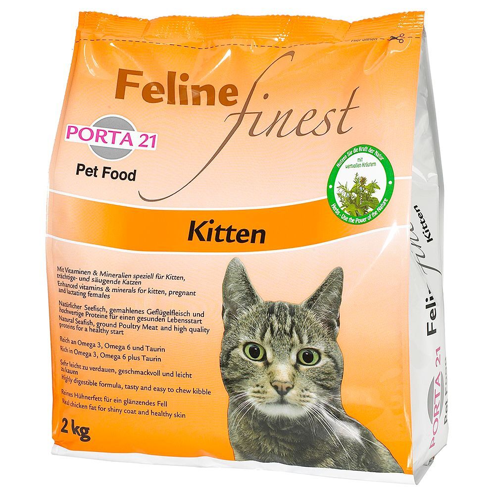 Porta 21 2 kg Feline Finest Kitten, Porta 21 - Croquettes pour chat