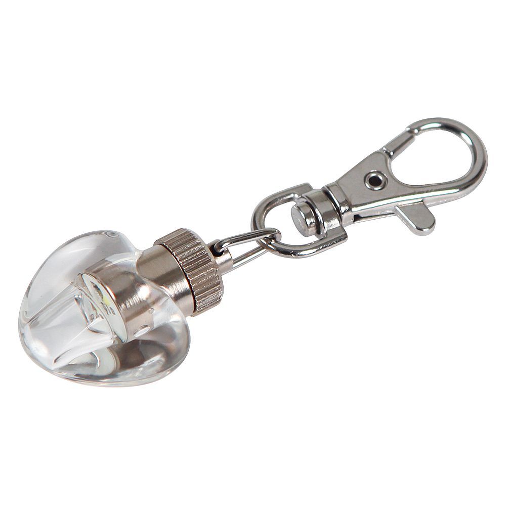 Kerbl 1 pendentif lumineux Pendentif lumineux Maxi Safe en forme de cœur Kerbl