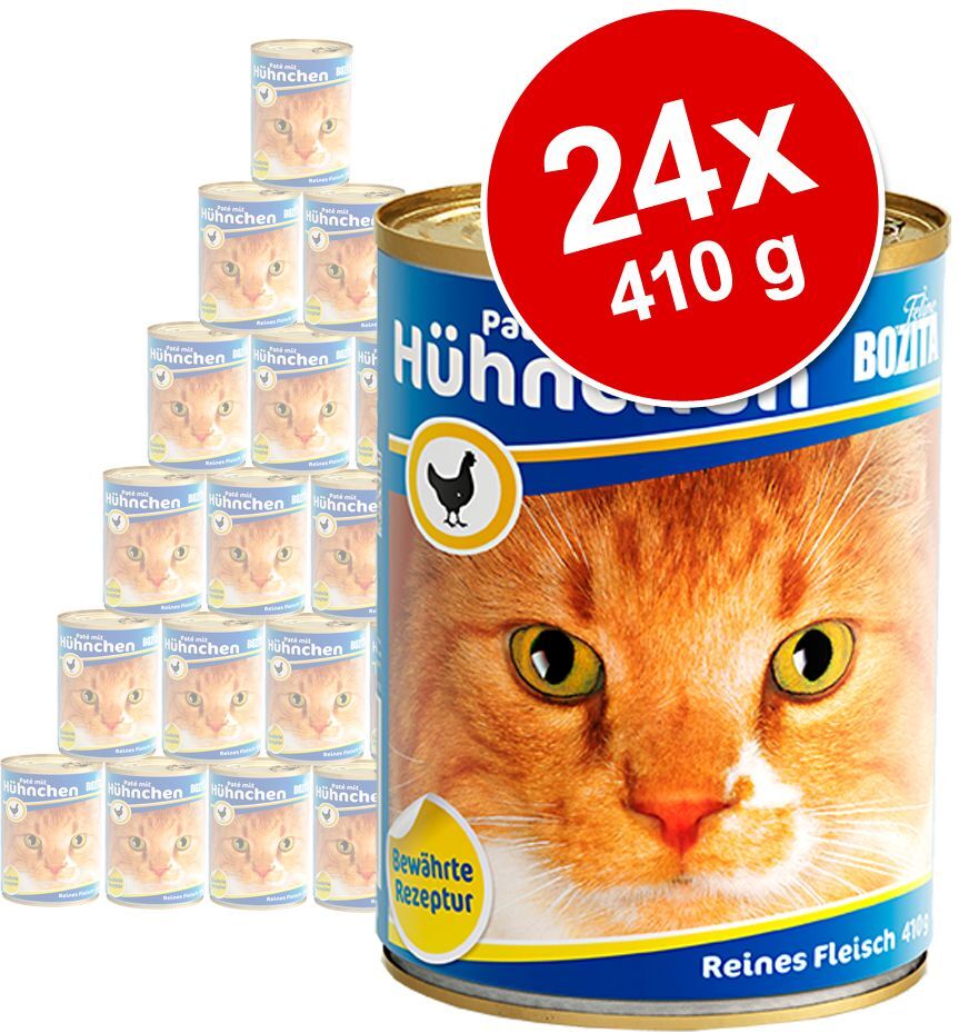 Bozita Lot Bozita 24 x 410 g pour chat - bœuf