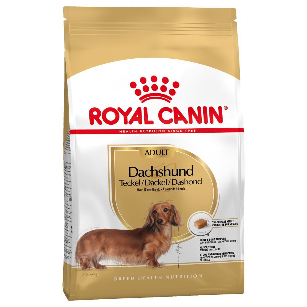 Royal Canin Breed 2x7,5kg Teckel Adult Royal Canin - Croquettes pour Chien