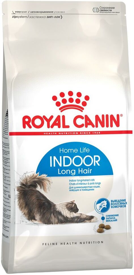 Royal Canin 10kg Indoor Long Hair Royal Canin - Croquettes pour Chat