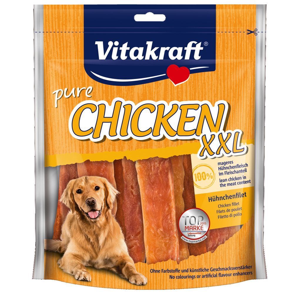 Vitakraft Filet de poulet XXL Vitakraft CHICKEN pour chien - 4 x 250 g