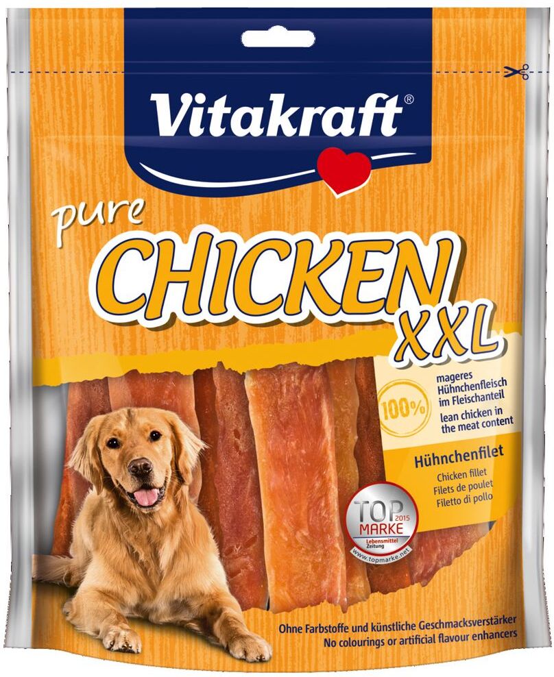 Vitakraft 250g Filets de poulet Chicken XXL Vitakraft - Friandises pour Chien