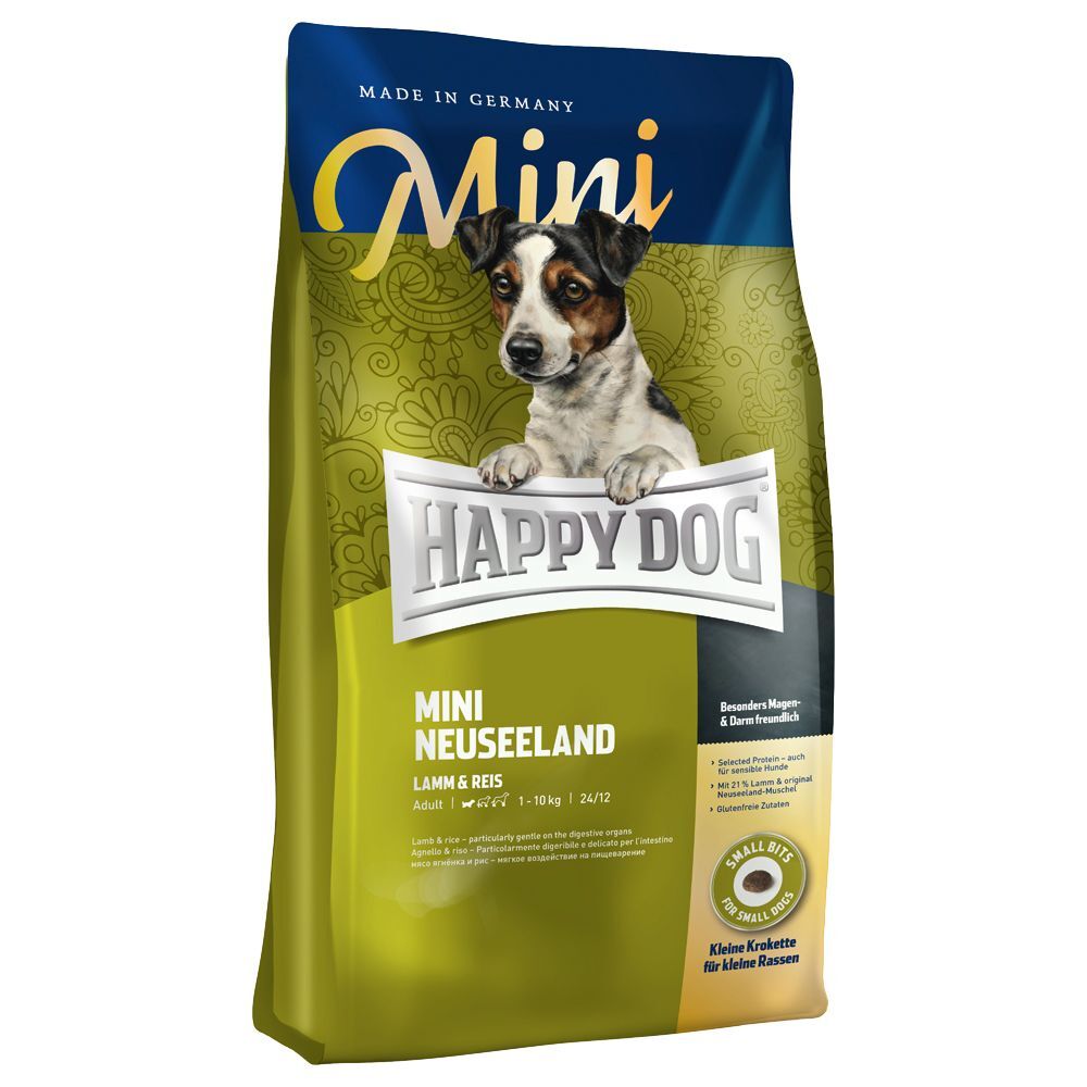 Happy Dog Supreme Sensible Happy Dog Supreme Mini Nouvelle-Zélande pour chien - 2 x 4 kg