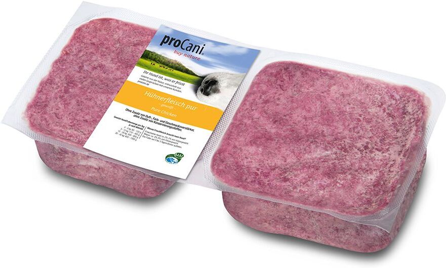 proCani Viande de poulet pour chien - 24 x 1000 g