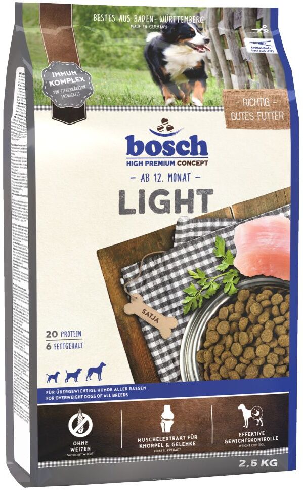 Bosch High Premium concept 12,5kg Light Bosch Croquettes pour chien