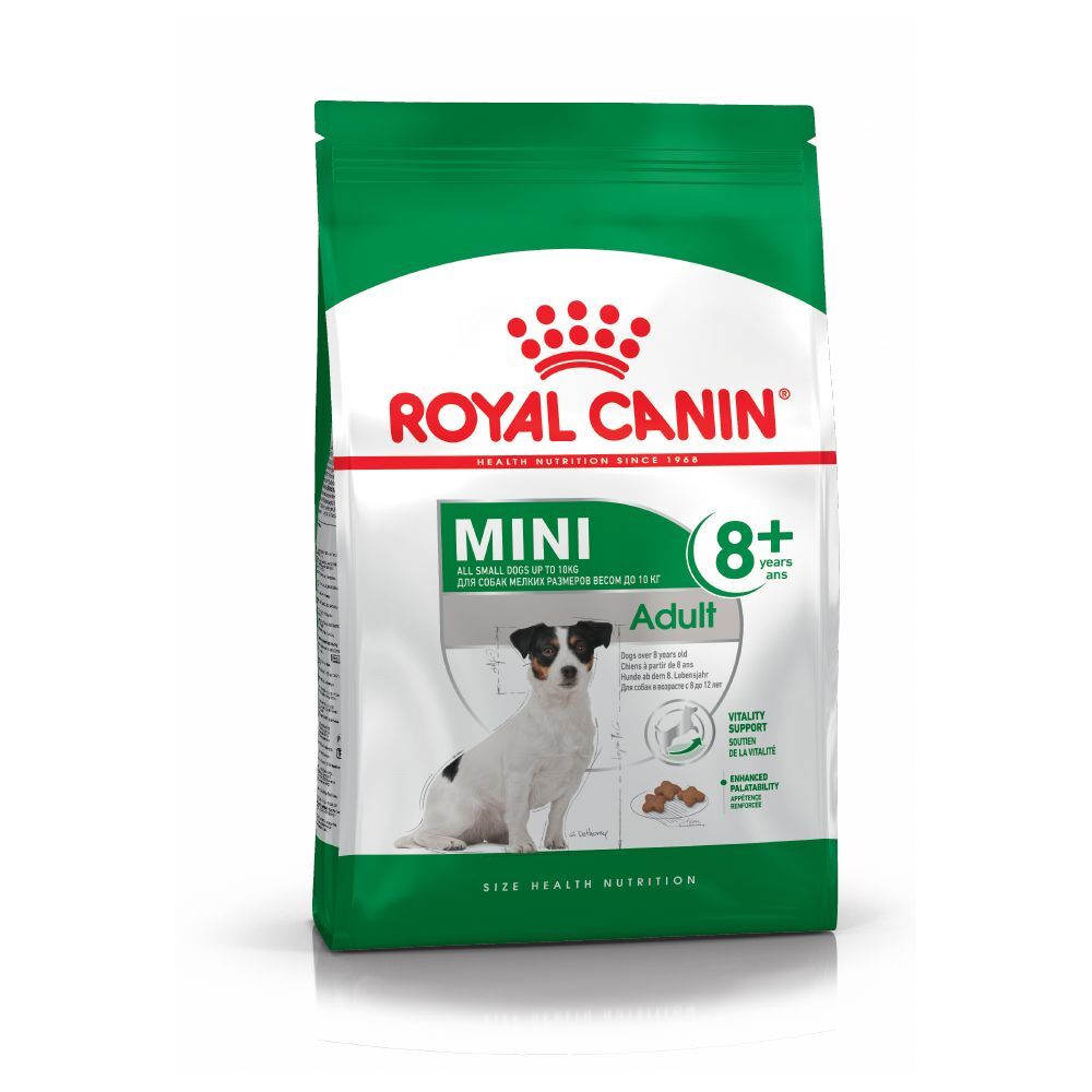 Royal Canin Size 2x8kg Royal Canin Mini Adult 8+ - Croquettes pour Chien