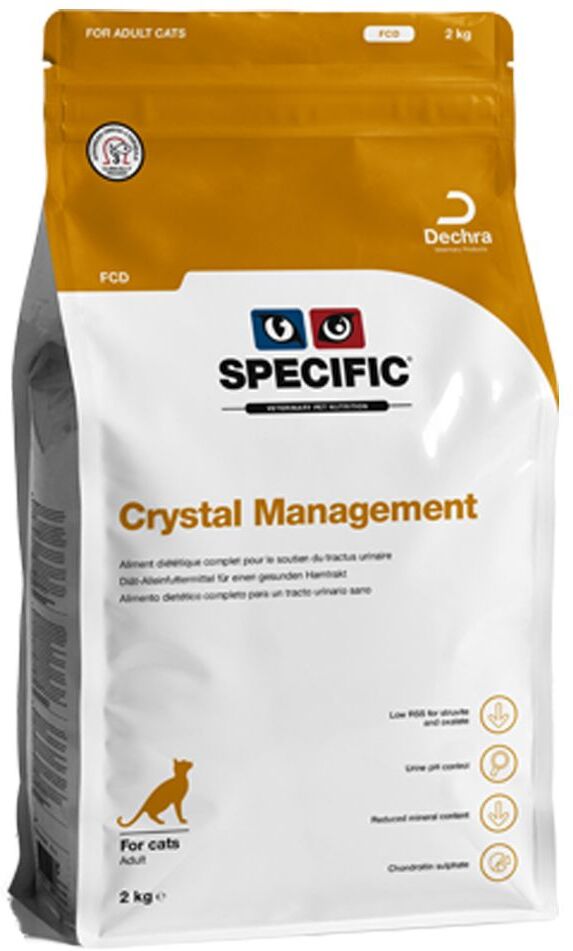 Specific FCD Crystal Management pour chat - 2 x 7 kg