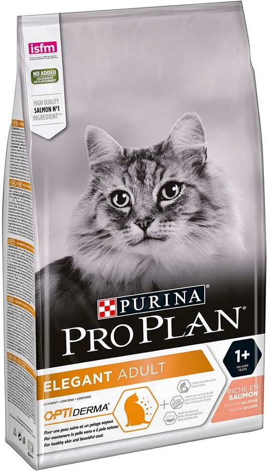 Pro Plan PURINA PRO PLAN Elegant Adult riche en saumon - lot % : 2 x 3 kg