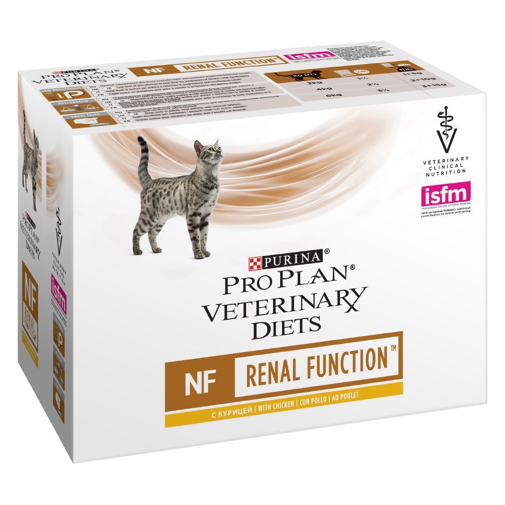 Purina Veterinary Diets PURINA PRO PLAN Veterinary Diets NF ST/OX Renal Function poulet pour...