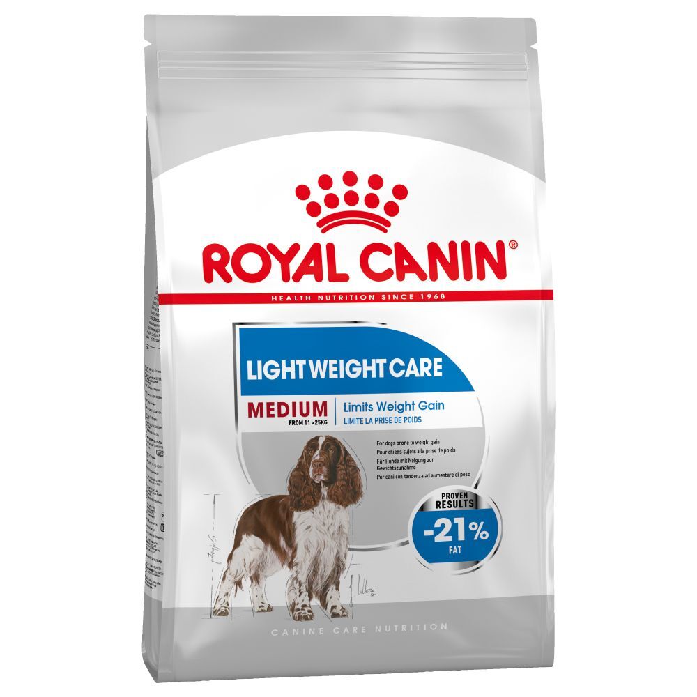 Royal Canin Care Nutrition Royal Canin Medium Light Weight Care - lot % : 2 x 12 kg