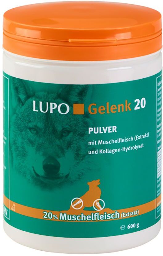 Luposan LUPO Articulations 20 en poudre pour chien - 4 x 1000 g