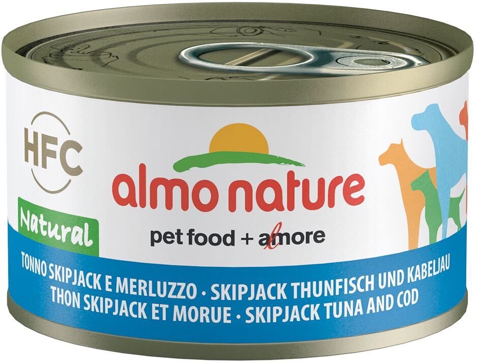 Almo Nature Classic 6x95g Almo Nature Classic - boeuf et jambon - Pâtée pour Chien