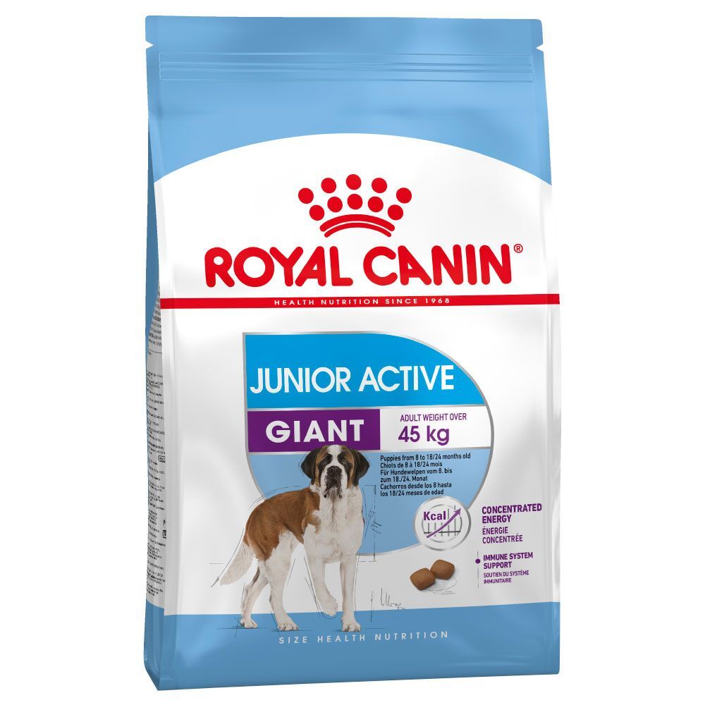 Royal Canin Size Royal Canin Giant Junior Active pour chiot - 15 kg