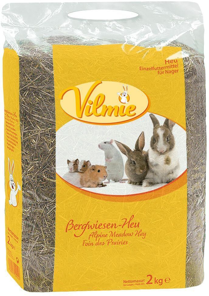 Vilmie Foin de prairie pour rongeur et lapin - 10 kg