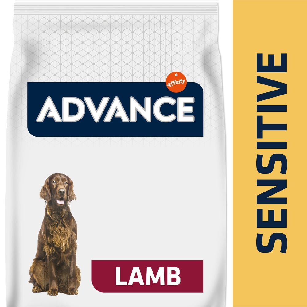 Affinity Advance Advance Sensitive Adult agneau, riz pour chien - 12 kg