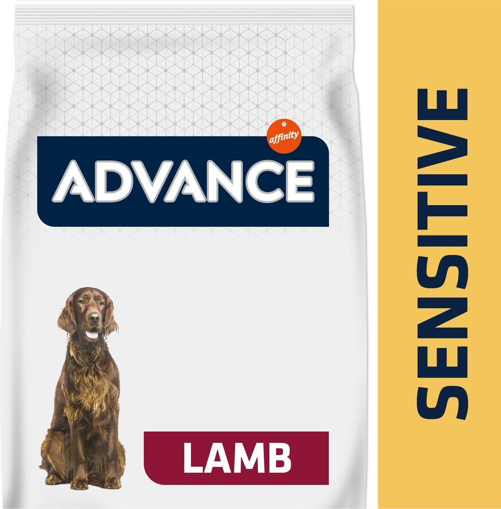 Affinity Advance Advance Sensitive Adult agneau, riz pour chien - 12 kg