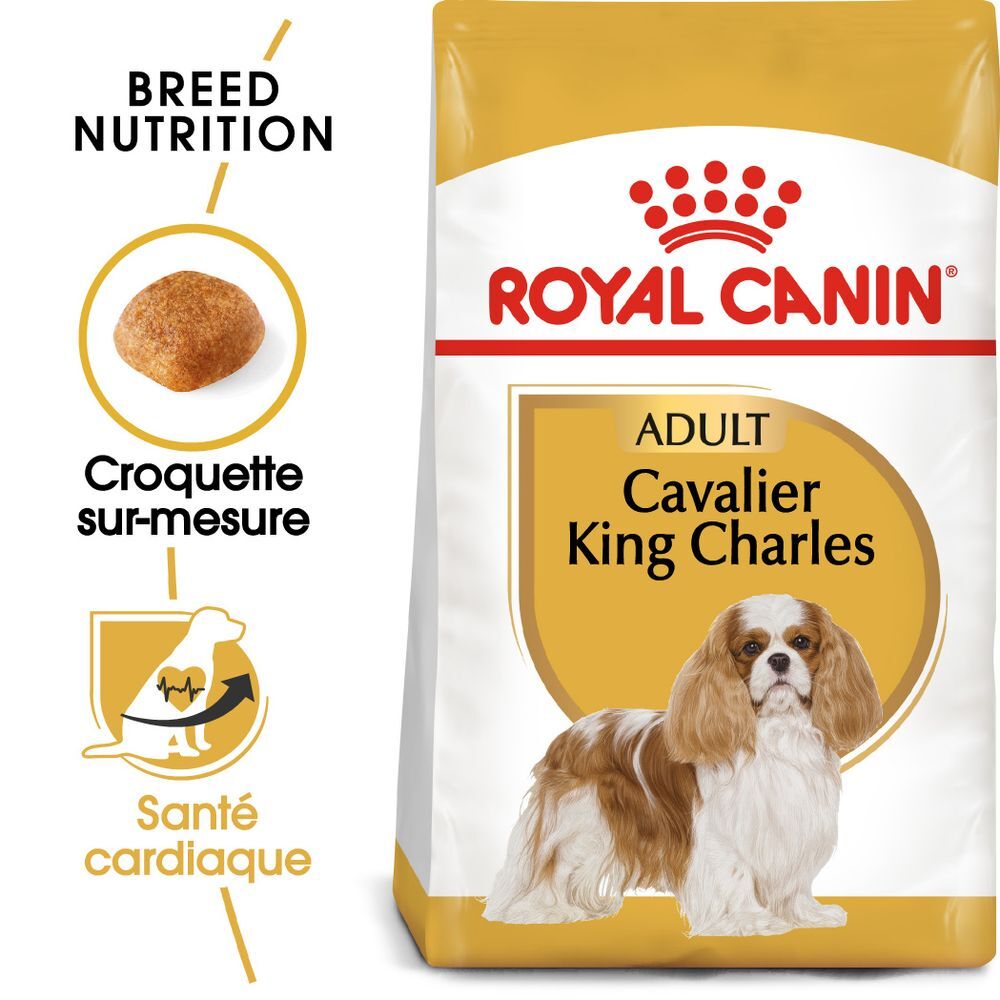 Royal Canin Breed Royal Canin Cavalier King Charles Adult pour chien - 7,5 kg
