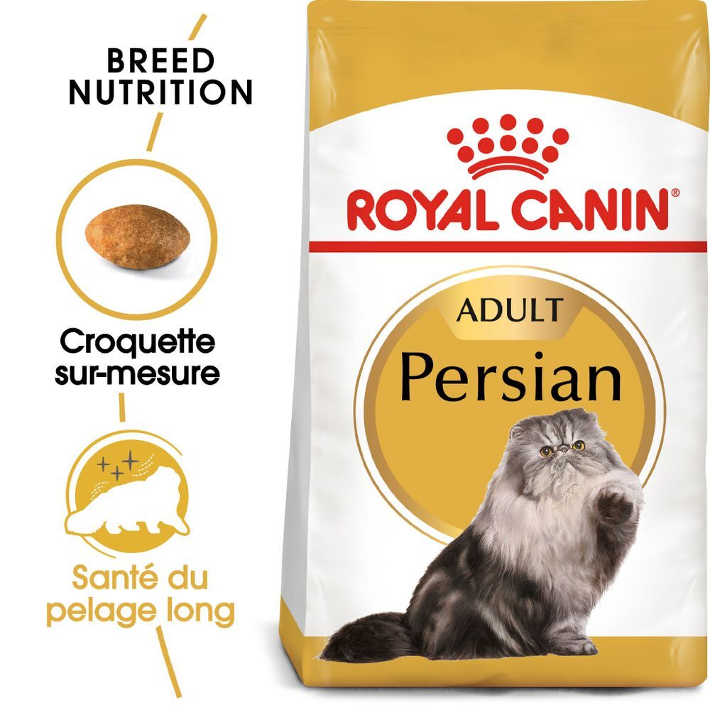 Royal Canin Breed Royal Canin Persan pour chat - promo : 10 kg + 2 kg offerts