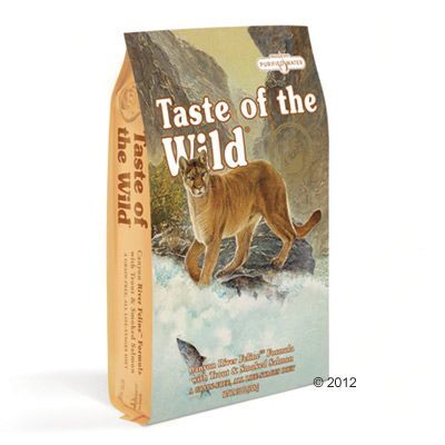 Taste of the Wild Canyon River pour chat - 2 kg
