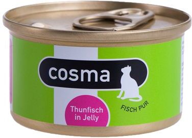 Cosma 6x400g Original offre découverte de 4 saveurs Cosma - Pâtée pour chat