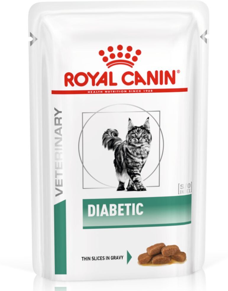 Royal Canin Veterinary Diet 12x85g Diabetic Royal Canin Veterinary Diet - Pâtées pour chat