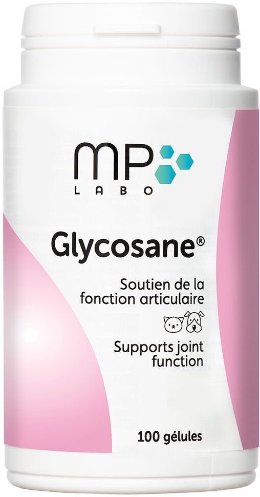 MP Labo Glycosane pour chien et chat - 2 x 100 gélules