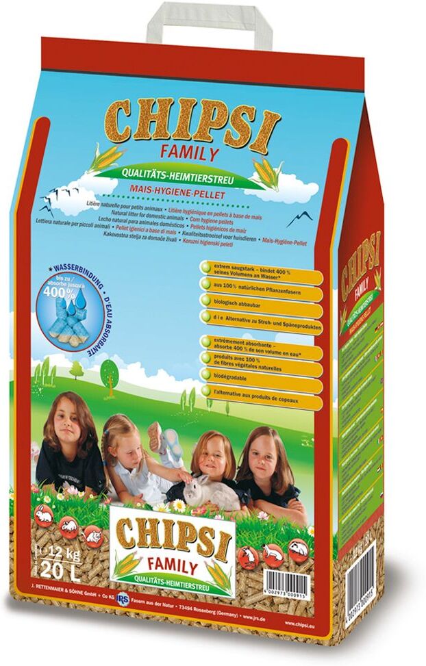 Chipsi Litière Chipsi Family - 20 L