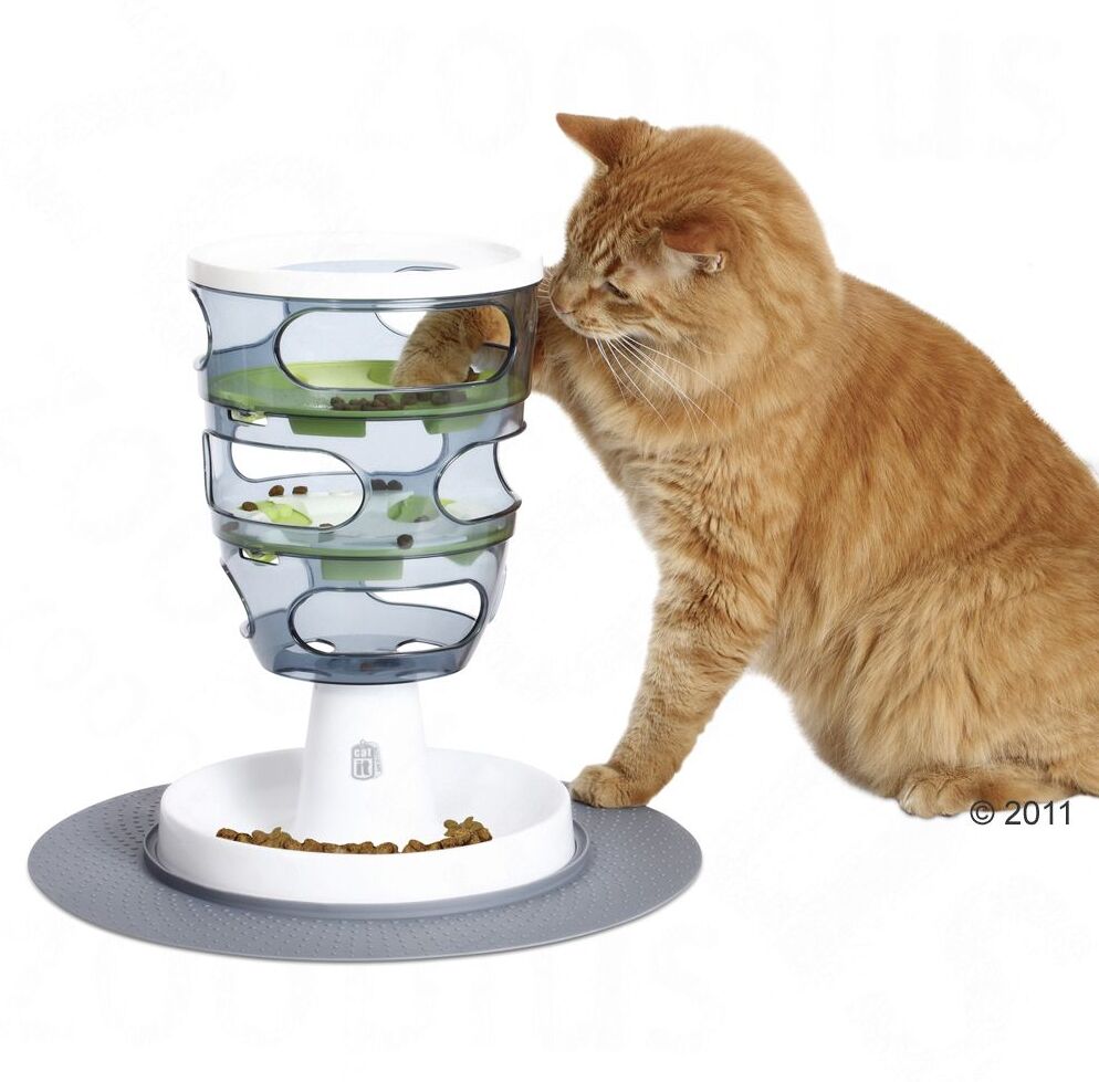 Catit Labyrinthe à aliments pour chat Catit Design Senses - 1 labyrinthe à...