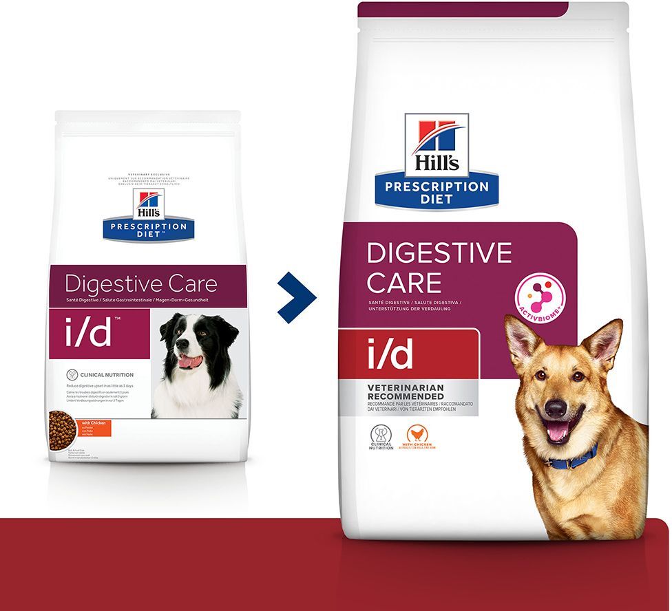 Hill's Prescription Diet i/d Digestive Care poulet pour chien - 2 x...